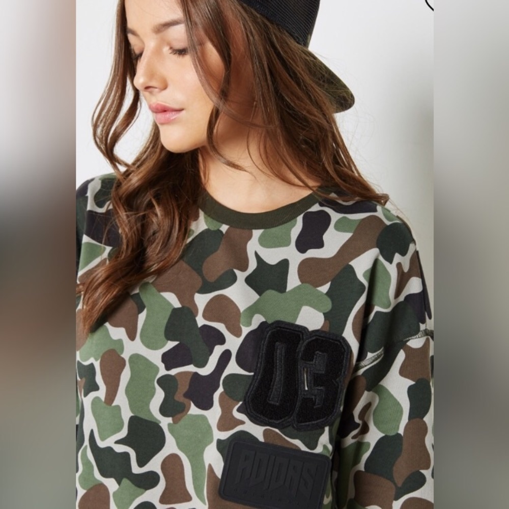 ♠️ *NWT* Adidas Original Collective Camo Dress